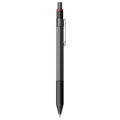 10. Długopis i ołówek trzy w jednym MULTIPEN Rotring 600 Czarny