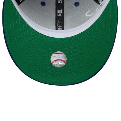 6. Czapka z daszkiem New Era 59FIFTY MLB LA Los Angeles Dodgers Est Script Low Profile - 60771830