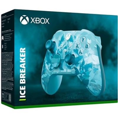 17. Kontroler MICROSOFT Xbox Series Ice Breaker Limited