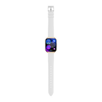 11. Smartwatch Gravity Różowe Złoto Pasek + Bransoleta GT44-1
