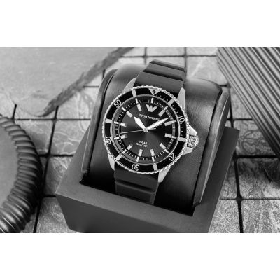 5. Zegarek Męski Emporio Armani World Explorer Solar AR11788 + BOX
