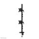 2. Neomounts DS60-600BL2V uchwyt / stojak do monitorów 81,3 cm (32") Biurko Czarny