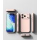 6. Etui Ringke Silicone MagSafe na iPhone 18 Pro / 17 Pro - różowe