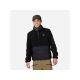 3. Bluza Rossignol Fleece Anorak czarny