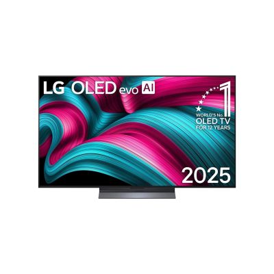5. Telewizor LG OLED55C51LA OLED EVO 55'' 4K Ultra HD 120 Hz WebOS Dolby Digital Czarny