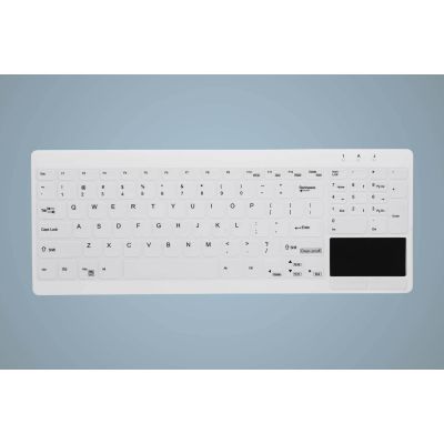 2. Active Key AK-C7412 klawiatura Przemysłowy USB British English Biały