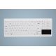 2. Active Key AK-C7412 klawiatura Przemysłowy USB British English Biały