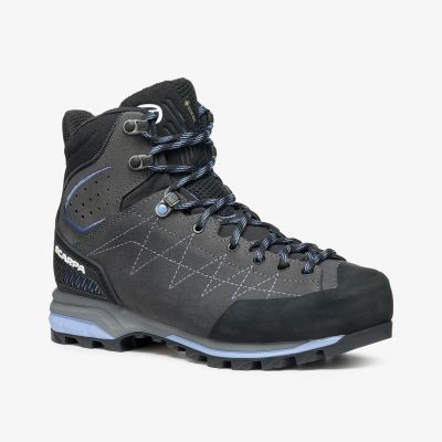 Scarpa ZODIAC TRK GTX WOMAN Damski Dorosły Antracyt, Lawenda
