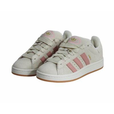 4. Buty sportowe damskie młodzieżowe Adidas Campus 00s W Cream White / Glow Pink - JI2752