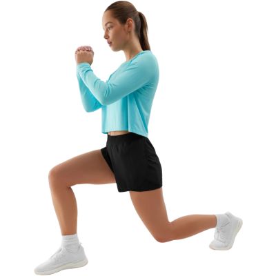 20. Koszulka longsleeve 4F F218 W 4FWSS24TFLOF218 33S