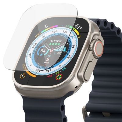 3. Szkło hartowane Ringke ID FC Glass 4-pack na Apple Watch Ultra 1 / 2 (49 mm)