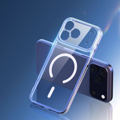 10. Etui Dux Ducis Clin Mag na iPhone 17 Pro kompatybilne z MagSafe - przezroczyste