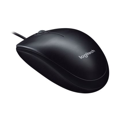 7. Mysz przewodowa Logitech optyczna M90 1000dpi grafitowy