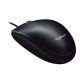7. Mysz przewodowa Logitech optyczna M90 1000dpi grafitowy