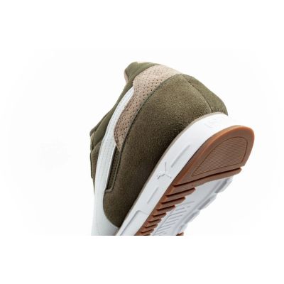 7. Puma buty sportowe sneakersy męskie Softride ST Miler modne wygodne oliwkowe