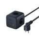 3. Listwa zasilająca Baseus EnerFill FA11 67W kostka USB-A + USB-C + 3 x gniazdo EU 1,5m - czarna