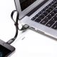 11. Kabel Baseus Nimble USB-A / Lightning 2A 0.23 m - czarny