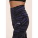 2. Legginsy damskie Casall Essential Printed Tights fioletowy