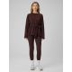 3. Bluza regular z wiązaniem i modalem damska 4F 4FRSS26TSWSF2784-80S