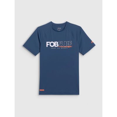 7. Koszulka do pływania i sportów wodnych z filtrem UPF50+ męska 4F 4FRSS26TFWSM001-31S