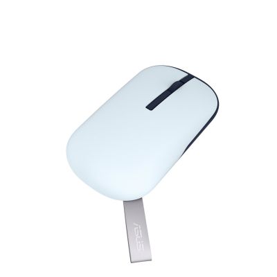 9. Mysz bezprzewodowa ASUS Marshmallow MD100 Granatowa