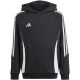6. Bluza adidas Tiro 24 Hooded Sweat Jr IJ5611