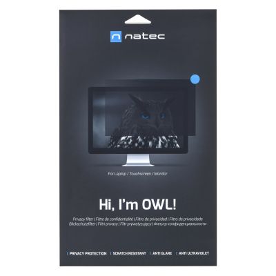 3. NATEC FILTR PRYWATYZUJĄCY OWL 15.6" 16:9 NFP-1475