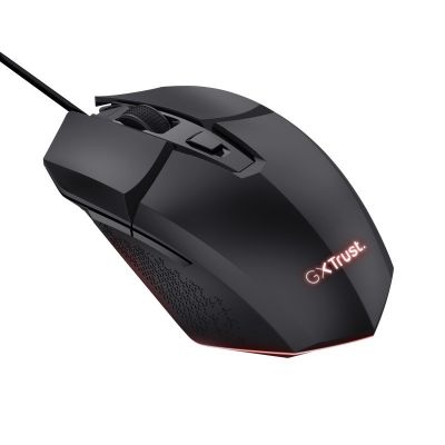3. Mysz gamingowa TRUST FELOX GAMING GXT109 Czarna
