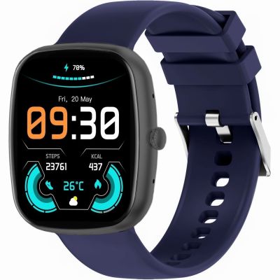 7. Smartwatch Gravity Czarny 2 Paski GT18-9
