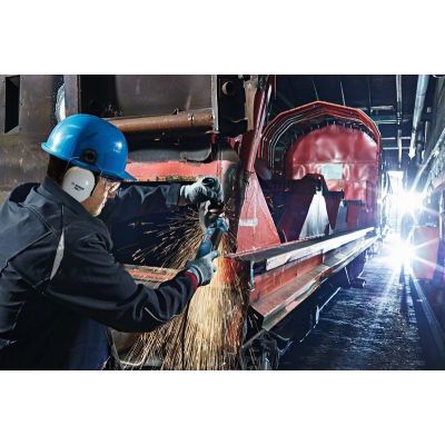 3. Bosch GWS 19-125 CIE Professional szlifierka kątowa 12,5 cm 11500 RPM 1900 W 2,4 kg