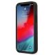 5. Etui BMW Signature Tire Marks na iPhone 12 mini - czarne