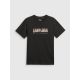5. T-shirt regular z nadrukiem męski 4F 4FRSS26TTSHM4227-20S