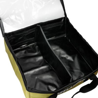 11. OFFLANDER TORBA ZAMYKANA Z PRZEZROCZYSTĄ GÓRĄ PVC 28 L