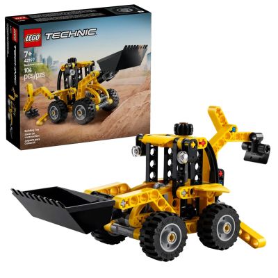 6. LEGO TECHNIC 42197 Koparko-ładowarka