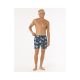 5. Boardshorty RIP CURL Surf Revival Floral Volley czarny