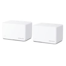 System Mercusys Halo H80X (2-pack) Dual-band (2.4 GHz/5 GHz) Wi-Fi 6 (802.11ax) Biały 3 Wewnętrzny