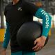 7. Rękawy kompresyjne Reebok Activchill Rasl-13025GN
