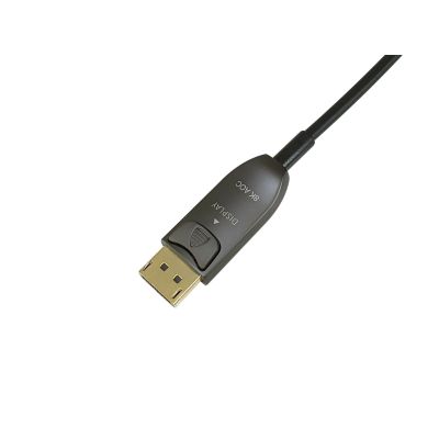 4. Kabel DisplayPort - DisplayPort (M) do DisplayPort (M) - DisplayPort 1.4 - 30.0m - Aktywny, Obsługuje 8K 30 Hz (7680 x 4320) - (119443)