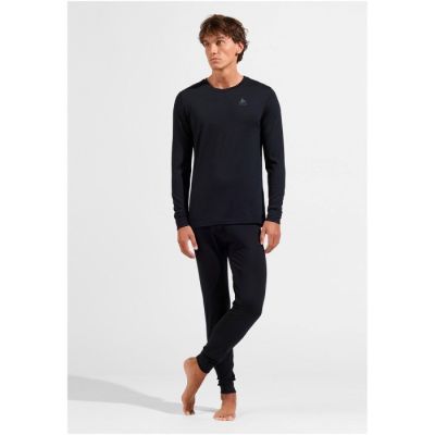 5. Legginsy męskie Odlo BL BOTTOM long MERINO 200 roz. L Czarne