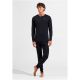 5. Legginsy męskie Odlo BL BOTTOM long MERINO 200 roz. L Czarne
