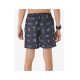 7. Boardshorty RIP CURL Tube Heads Sun Volley Mesh -Bo czarny