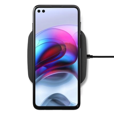 9. Thunder Case elastyczne pancerne etui pokrowiec Motorola Moto G100 / Edge S czarny