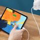 3. Kabel Ugreen US264 60517 USB-C / USB-C PD QC AFC 0.5m - biały