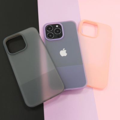 11. Kingxbar Plain Series etui pokrowiec do iPhone 13 Pro silikonowa obudowa różowy