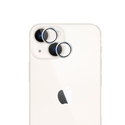 7. Szkło na obiektyw 3mk HARDY Lens Protection Pro do Apple iPhone 13 Mini / 13 - srebrne