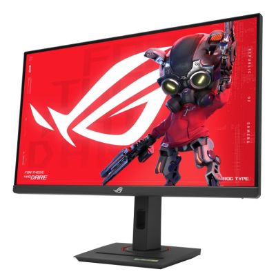 2. ASUS XG27UCS monitor komputerowy 68,6 cm (27") 3840 x 2160 px 4K Ultra HD LCD Czarny