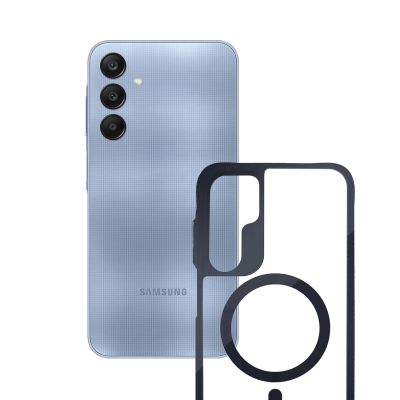 12. Etui 3mk Satin Armor MagCase na Samsung Galaxy A25 5G - przezroczyste