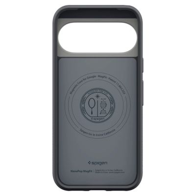 5. Etui Spigen Nano Pop MagSafe na Google Pixel 11 - czarno-szare