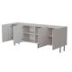 2. Komoda 4D LUCCA 200x40x80 kaszmir