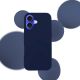7. Etui 3mk Silicone Case na iPhone 16 Plus - granatowe